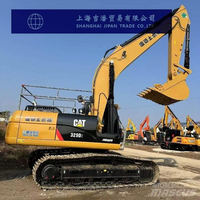 CAT 329 D 履带挖掘机