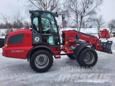 Weidemann 5080 T 伸缩臂叉装车|叉装车
