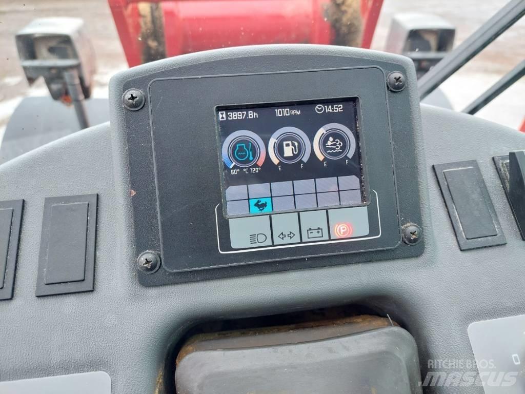 Weidemann 5080 T 伸缩臂叉装车|叉装车
