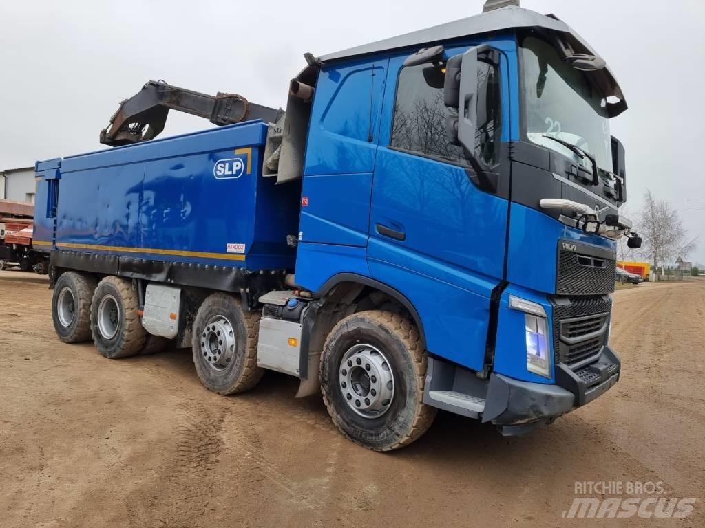 Volvo FH 540 翻斗车