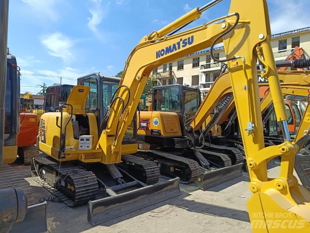 Komatsu PC 56 小型挖掘机