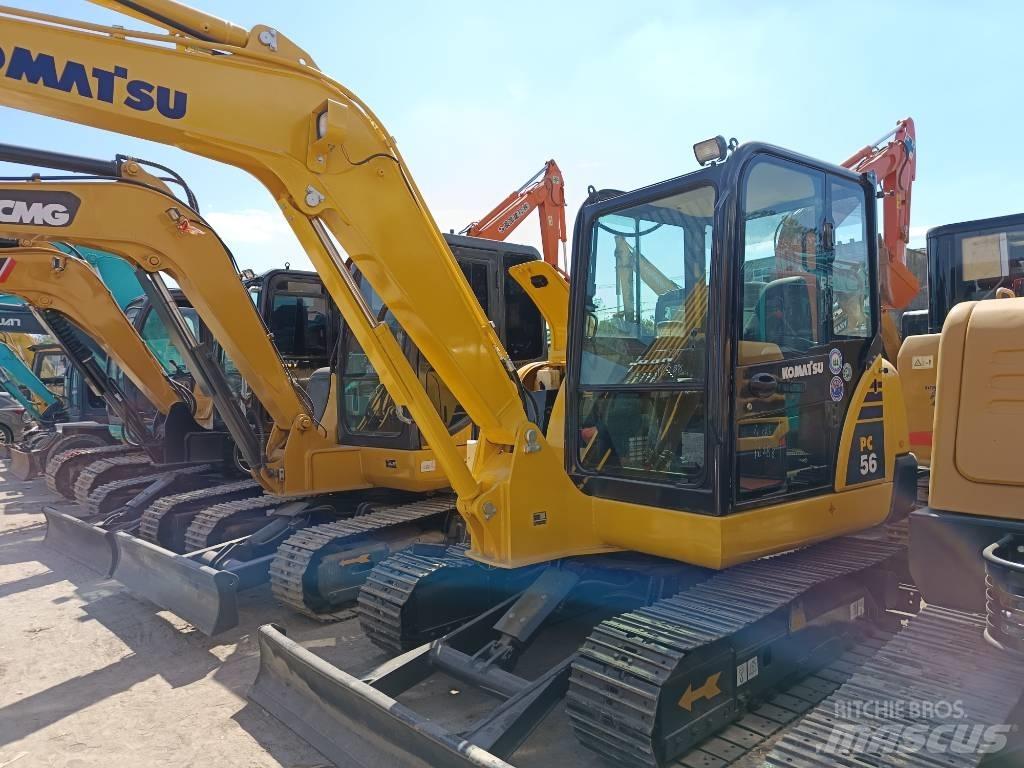 Komatsu PC 56 小型挖掘机