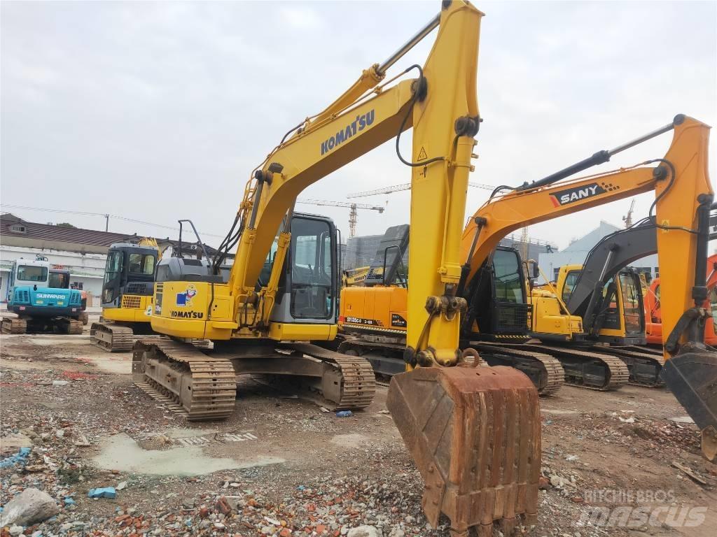 Komatsu PC 128 US 中型挖掘机