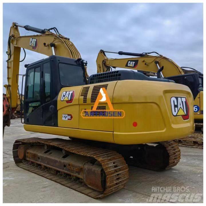 CAT CAT 323GX 履带挖掘机