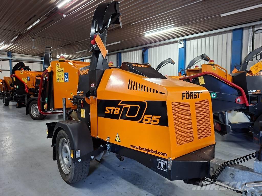 Forst ST8D 木材削片机