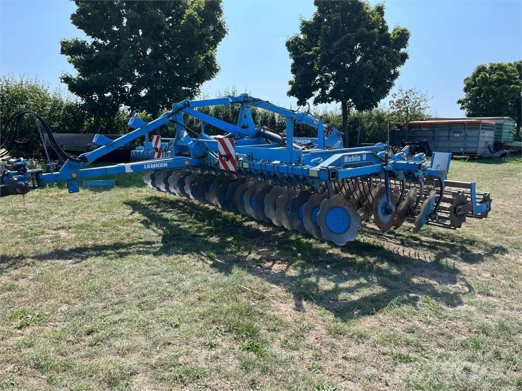 Lemken Rubin 9/600 圆盘耙