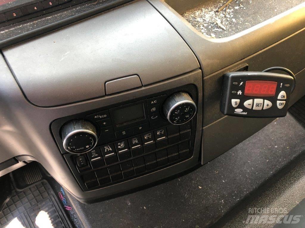 MAN TGL 8.180 厢式货车