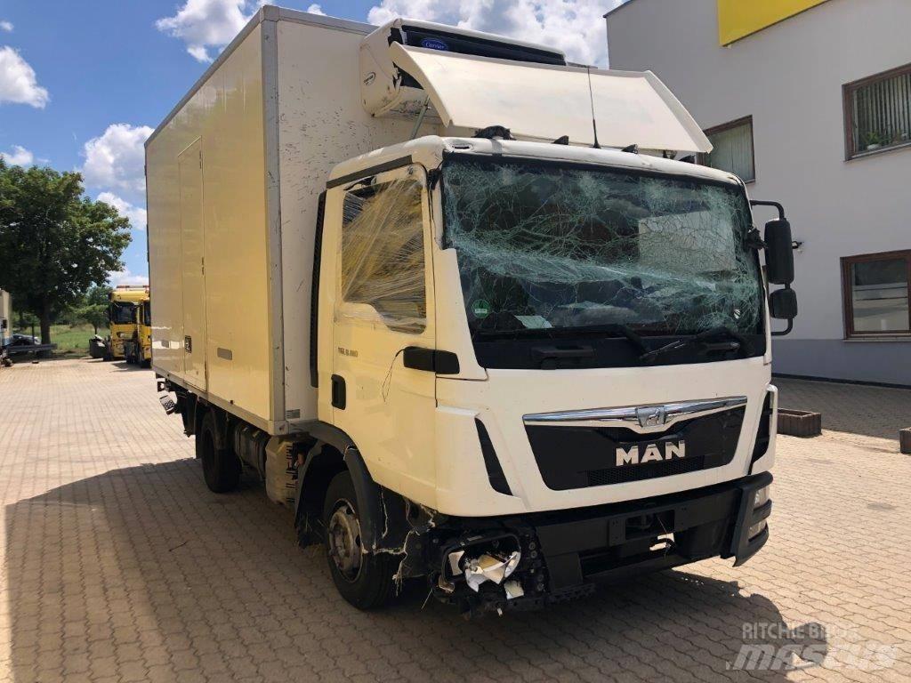 MAN TGL 8.180 厢式货车