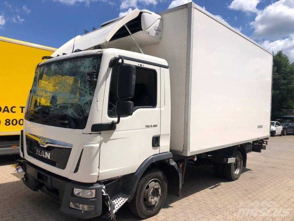 MAN TGL 8.180 厢式货车