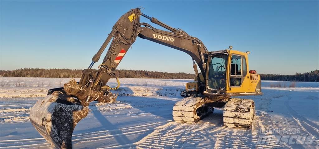 Volvo EC140BLCM 履带挖掘机