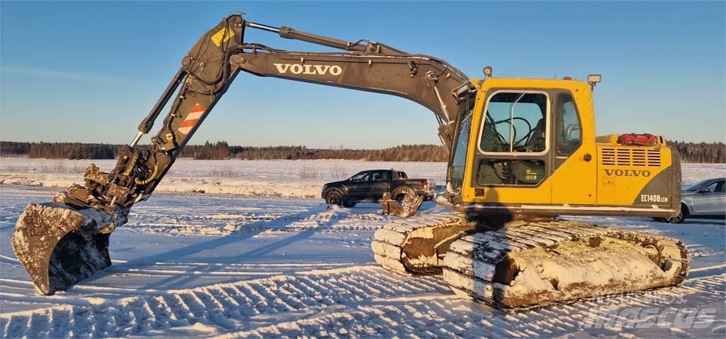 Volvo EC140BLCM 履带挖掘机