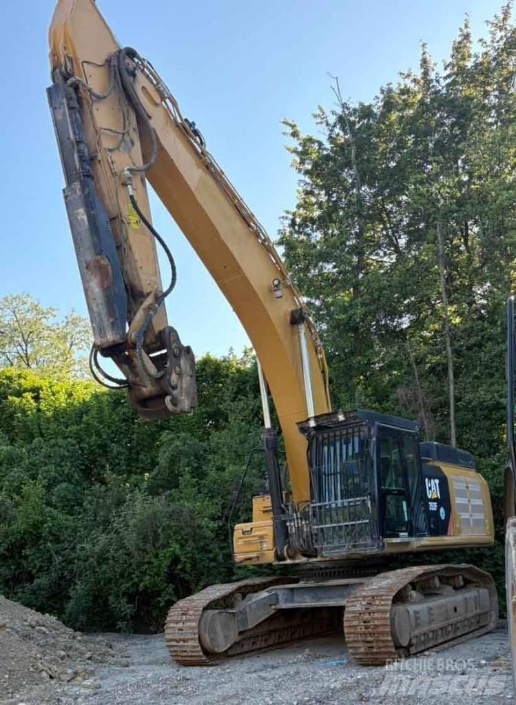 CAT 352 F 履带挖掘机