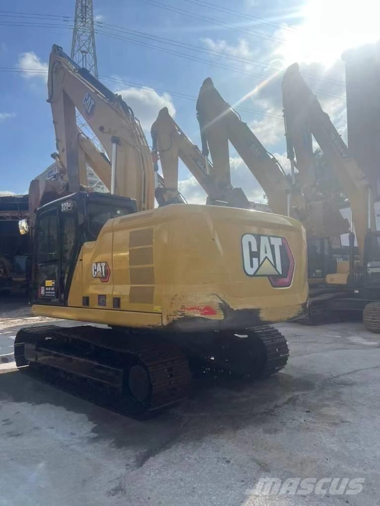 CAT 320 履带挖掘机