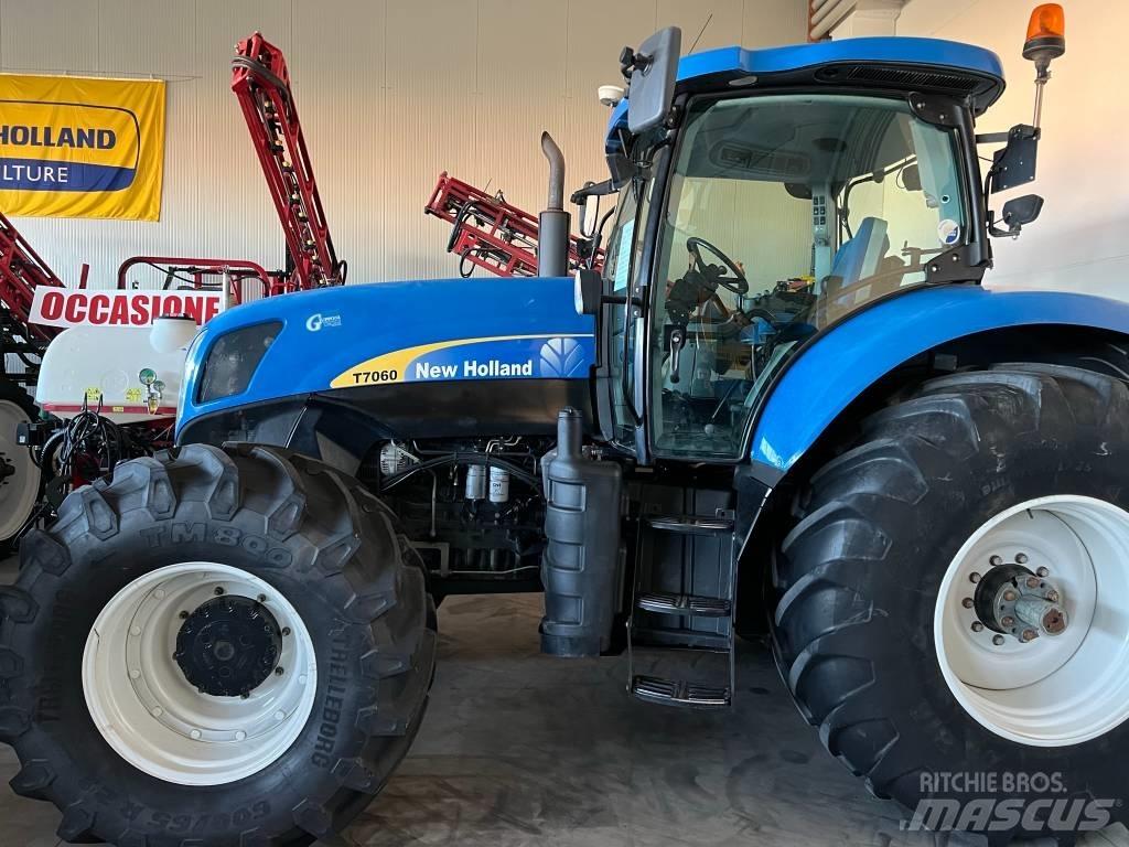 New Holland T 7060 拖拉机/农用车