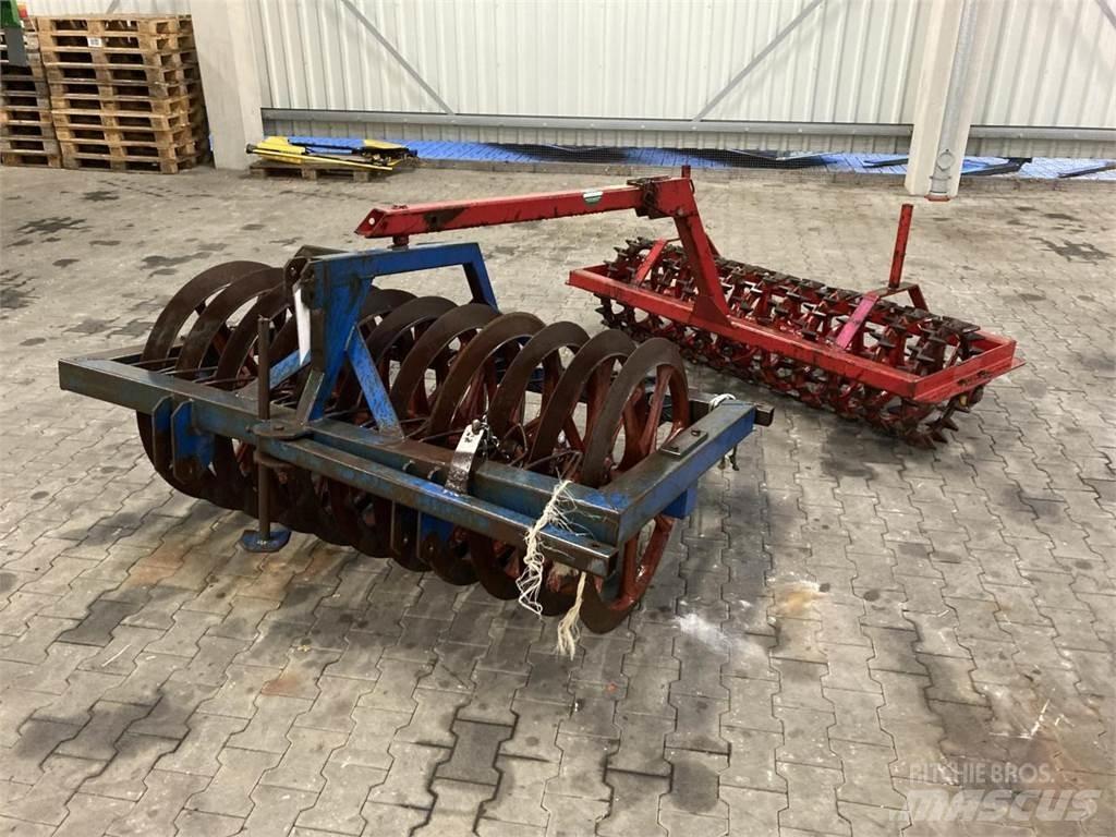  UNBEKANNT 1,80 m 滚笼耙
