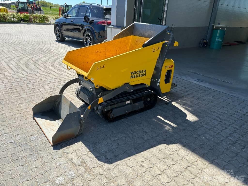 Wacker Neuson DT 08 翻斗车\公路型自卸车