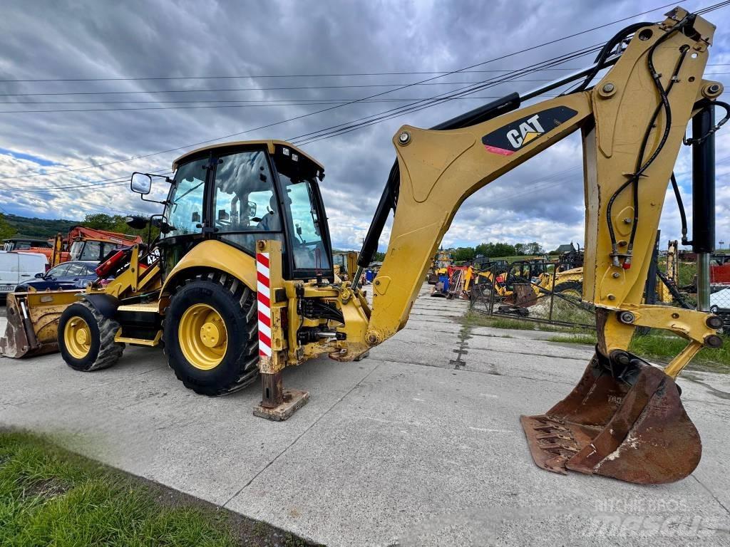 CAT 428 F 反铲装载机