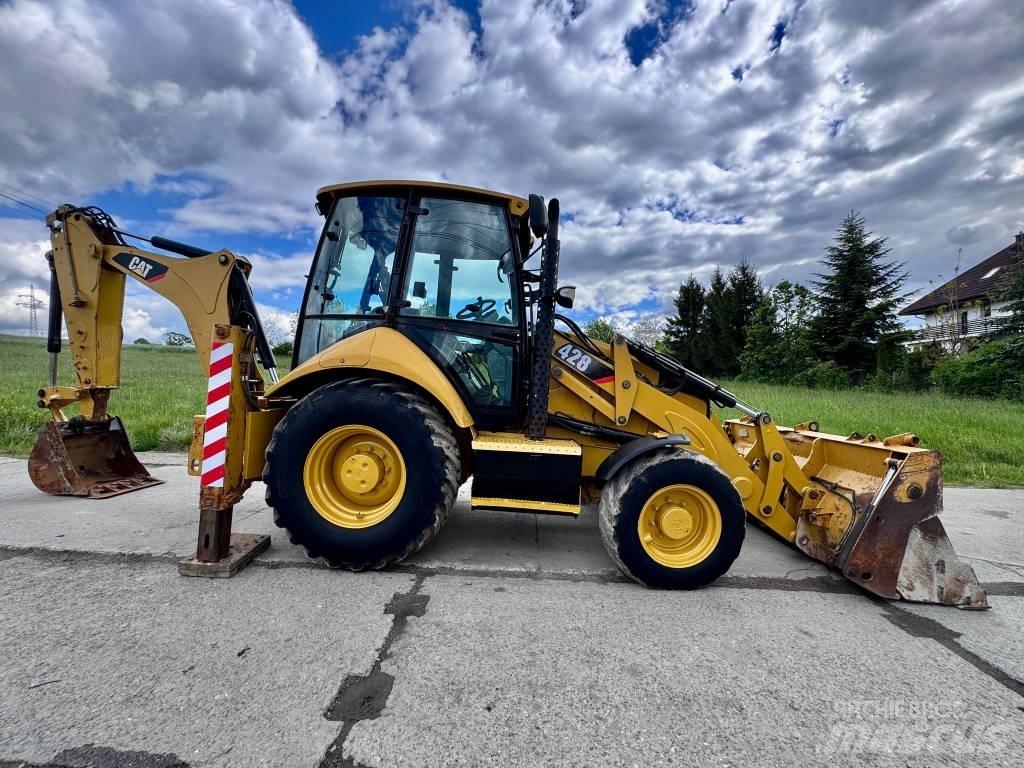 CAT 428 F 反铲装载机