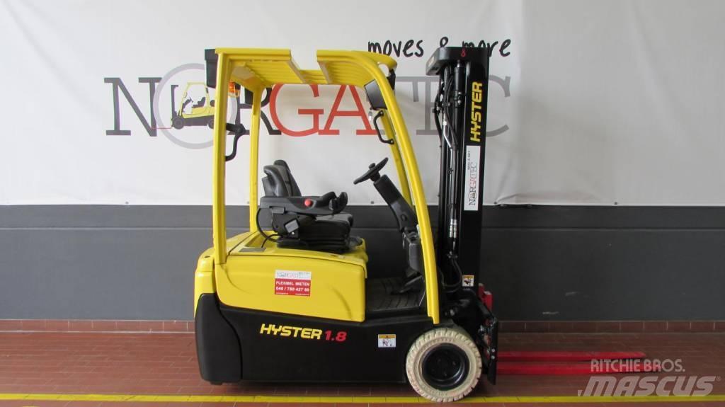 Hyster J1.8XNT 电动叉车
