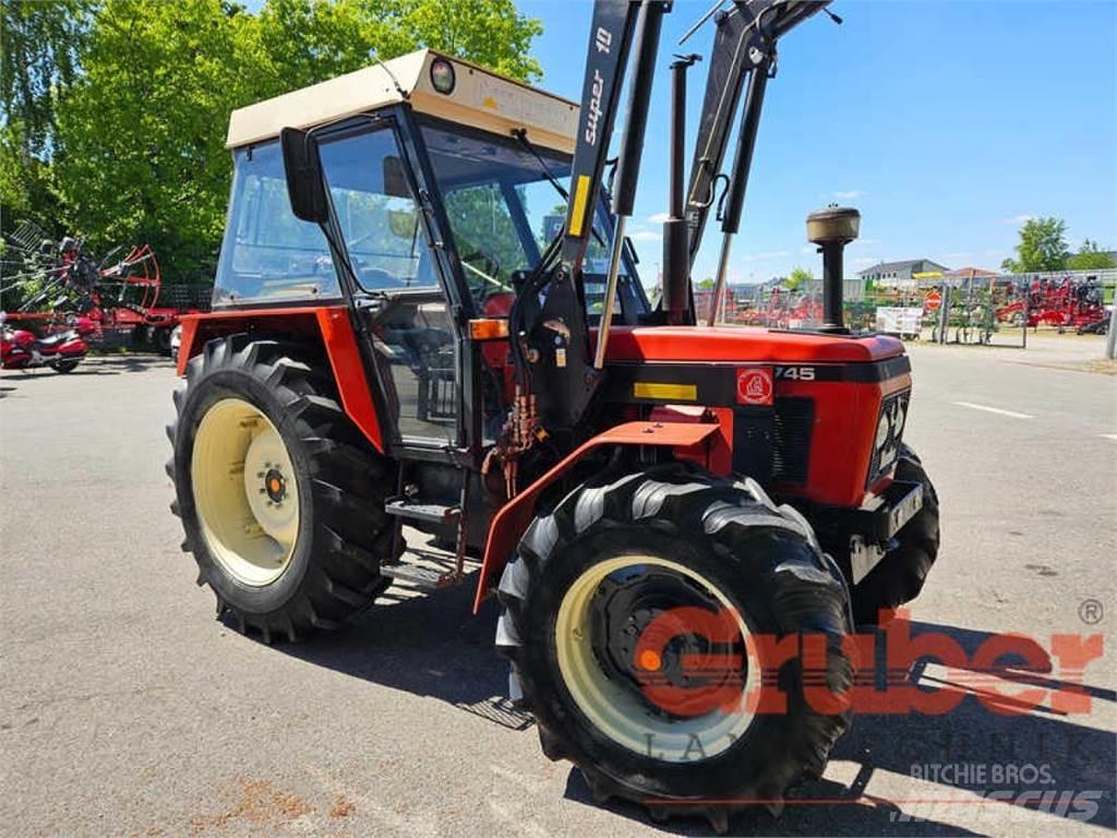 Zetor 7745 Turbo 拖拉机/农用车