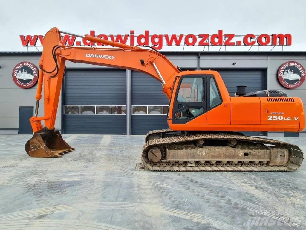 Daewoo SL 250LC-V 履带挖掘机