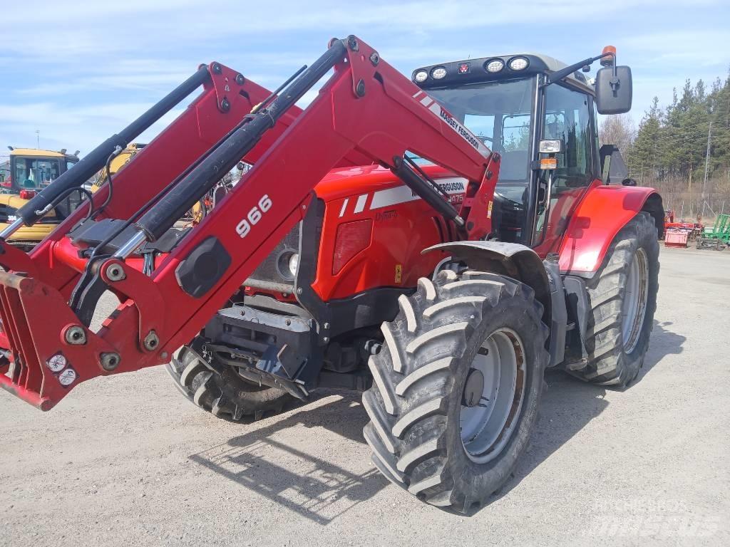 Massey Ferguson 6475 拖拉机/农用车