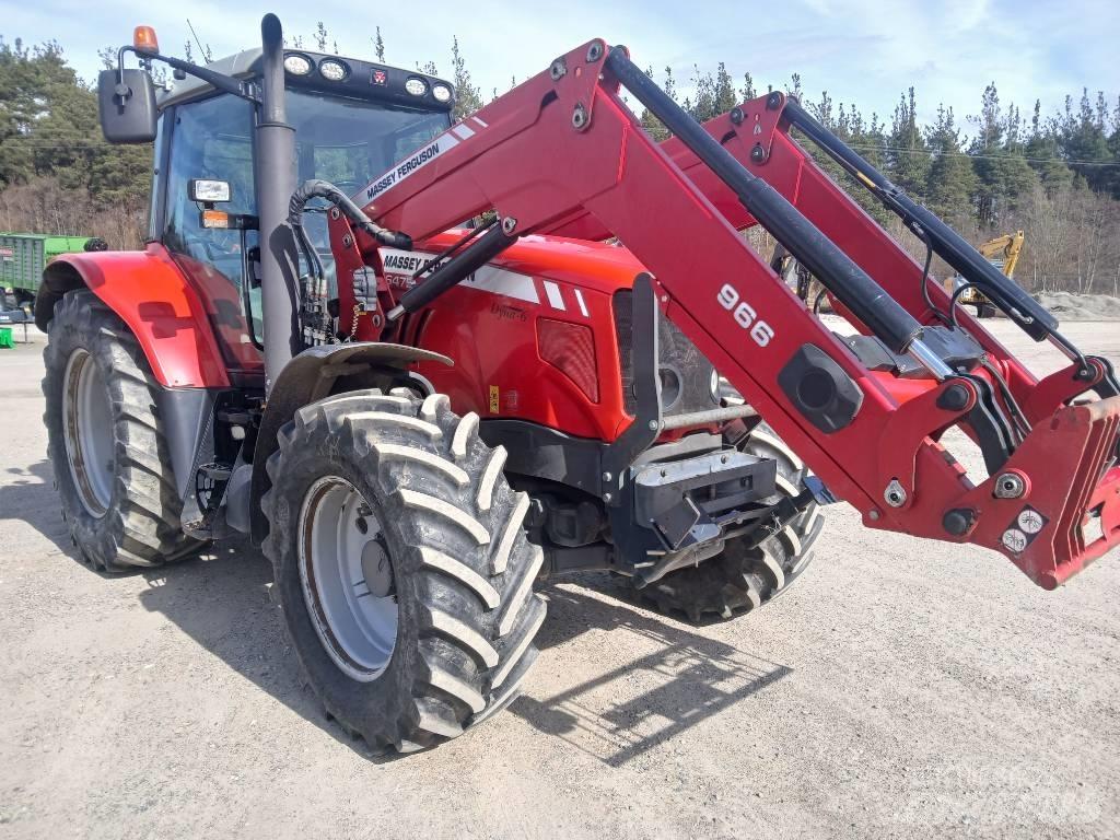 Massey Ferguson 6475 拖拉机/农用车