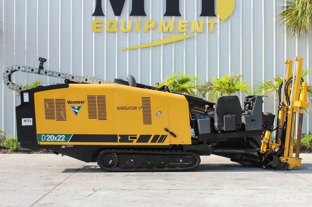 Vermeer D20x22 S3 水平定向钻井设备