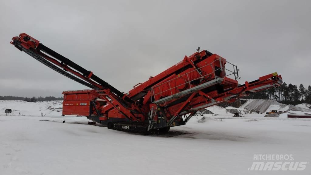 Terex Finlay 684 移动式筛分机