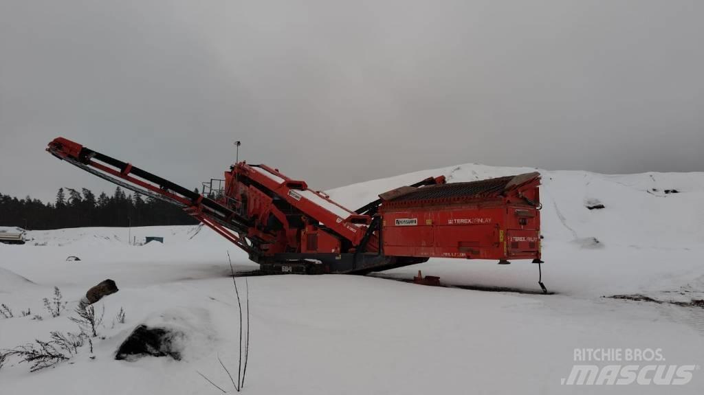 Terex Finlay 684 移动式筛分机