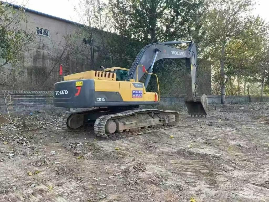 Volvo EC 350DL 履带挖掘机