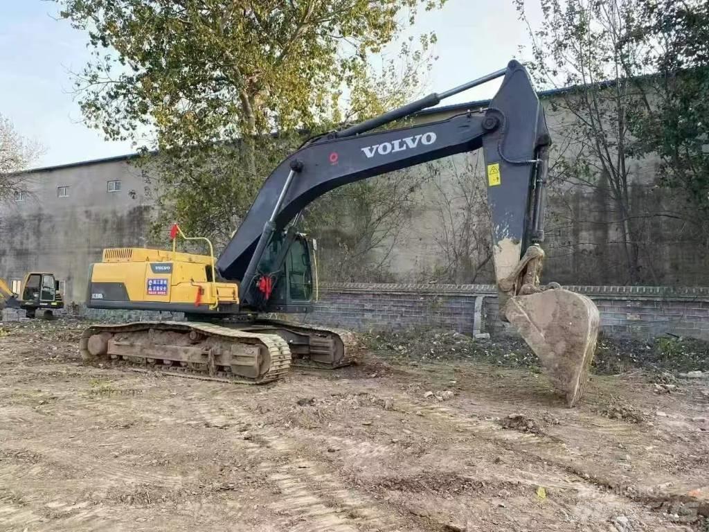 Volvo EC 350DL 履带挖掘机