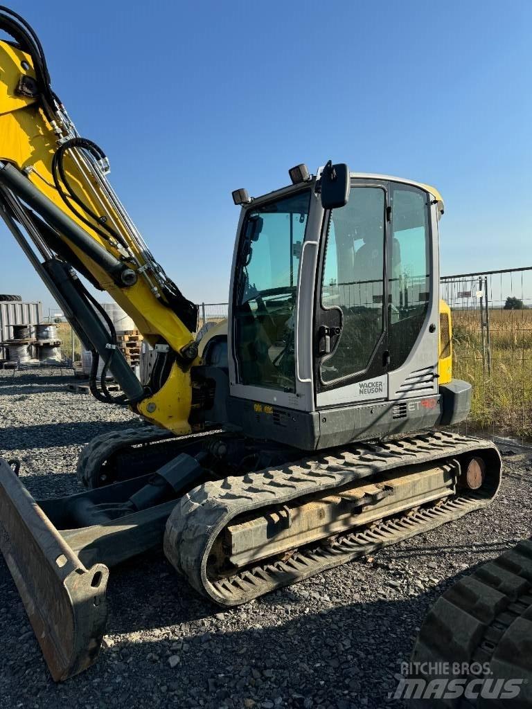 Wacker Neuson ET 90 履带挖掘机