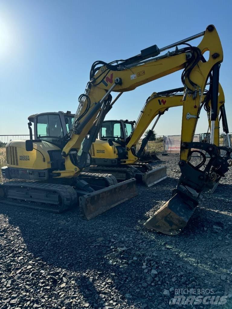 Wacker Neuson ET 90 履带挖掘机