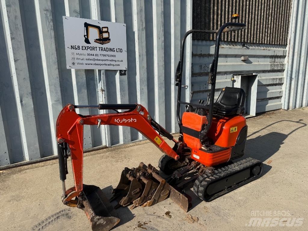Kubota U 10 小型挖掘机