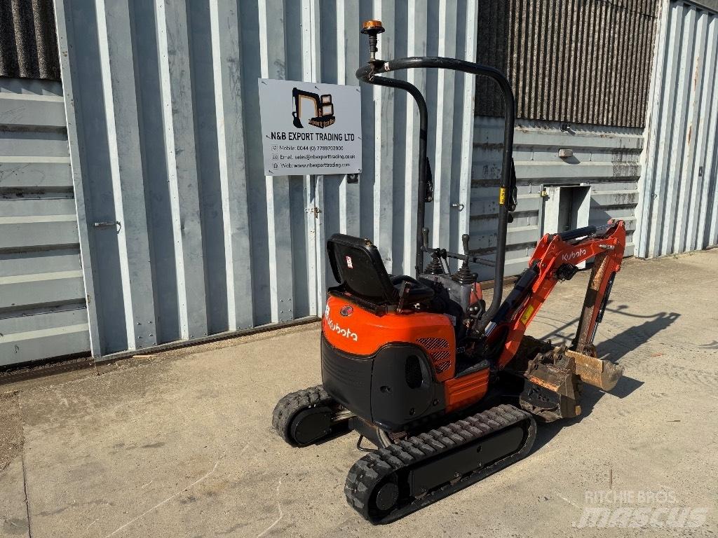 Kubota U 10 小型挖掘机