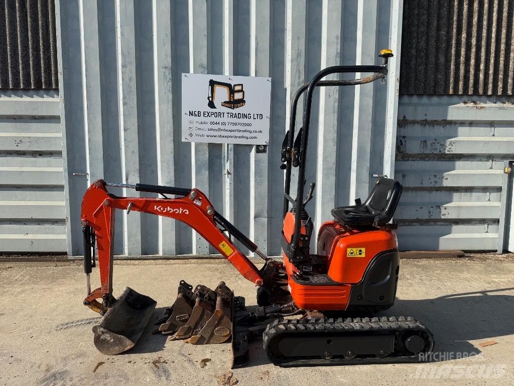 Kubota U 10 小型挖掘机