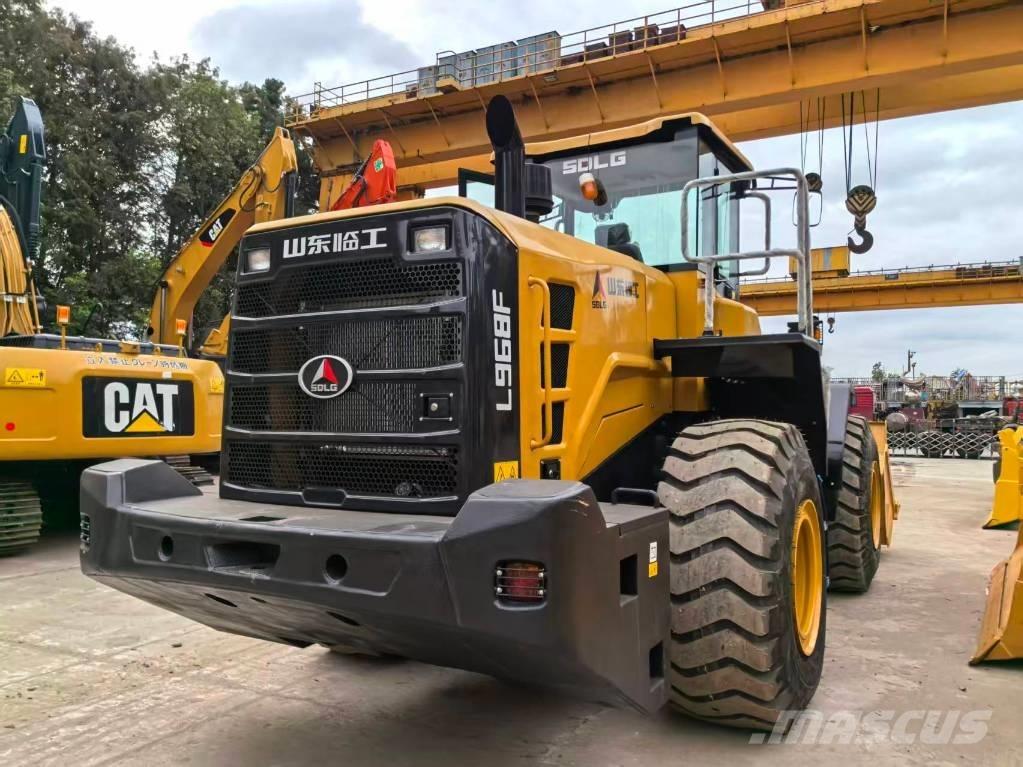 SDLG L 968 F 轮式装载机