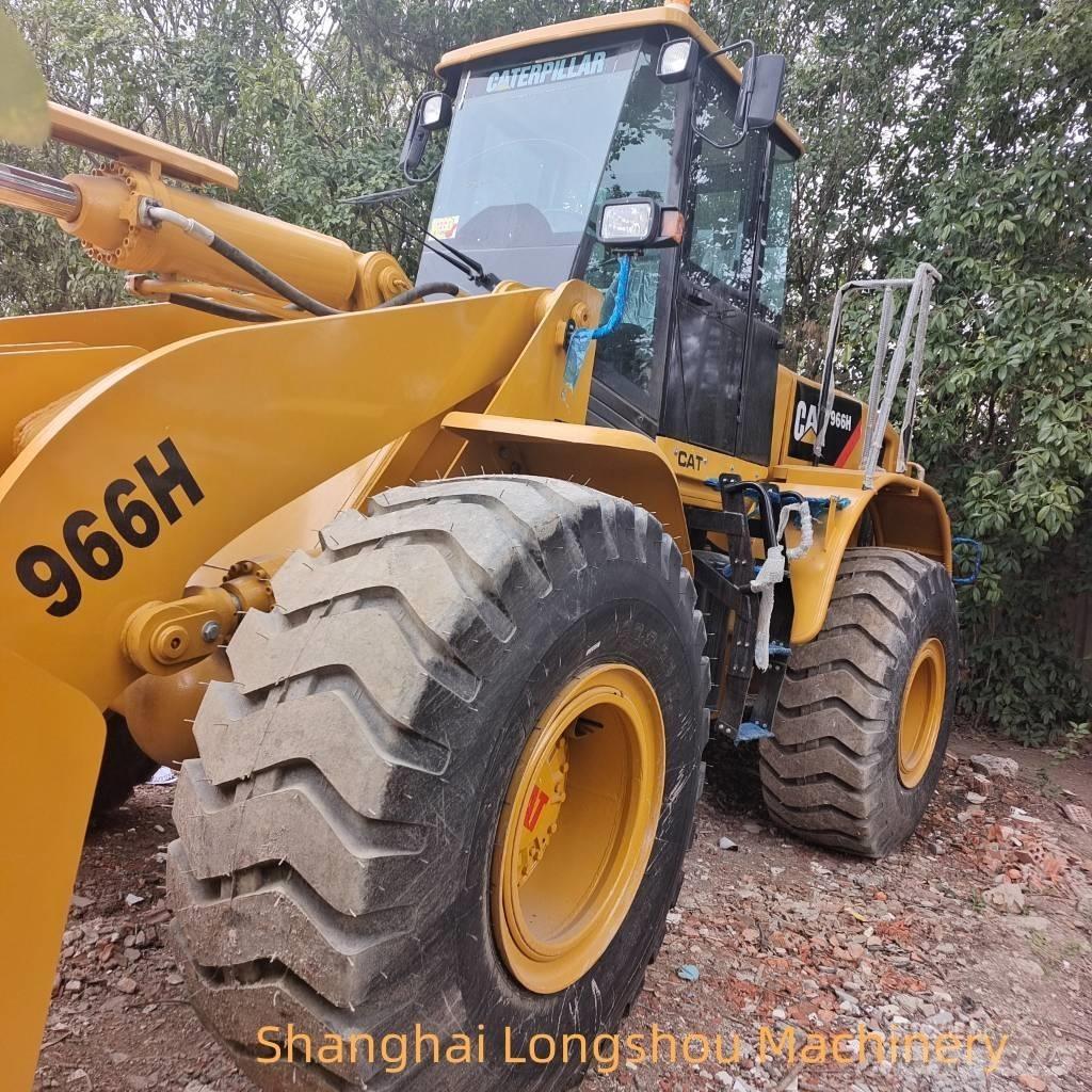 CAT 966H 轮式装载机