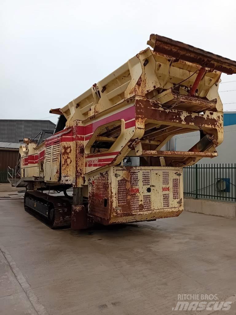 Terex MDS M515 矿石筛
