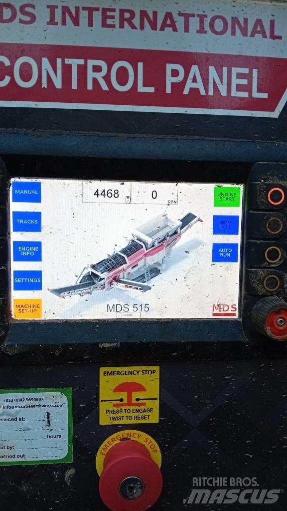 Terex MDS M515 矿石筛