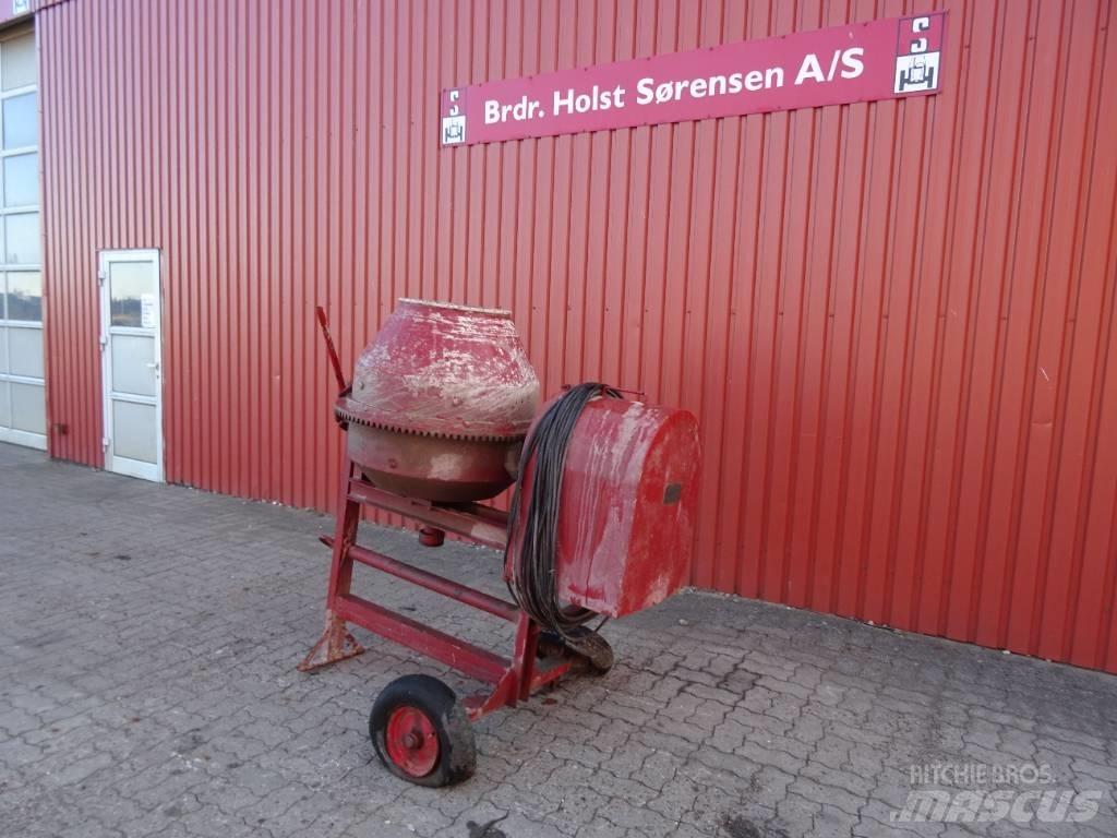 Al-Ko Cementblander 其他组件