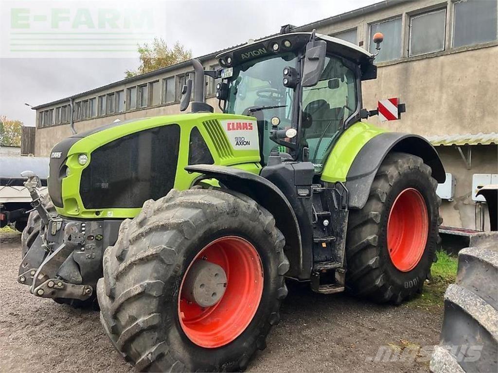 CLAAS axion 930 拖拉机/农用车