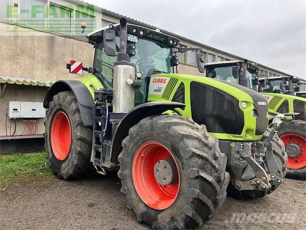 CLAAS axion 930 拖拉机/农用车