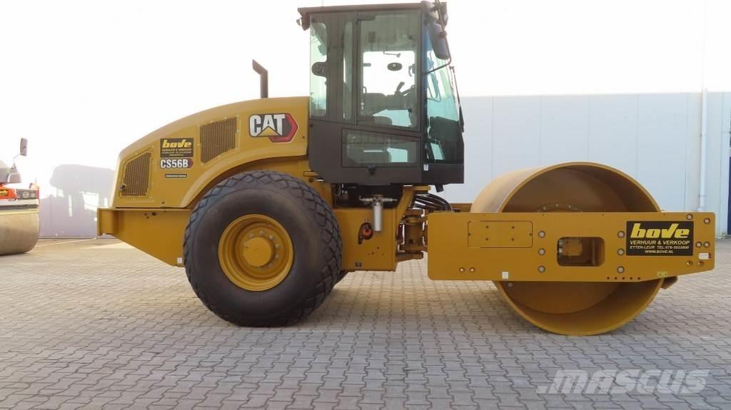 CAT CS 56 B 单轮压路机