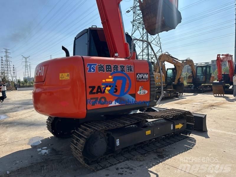 Hitachi ZX70 履带挖掘机