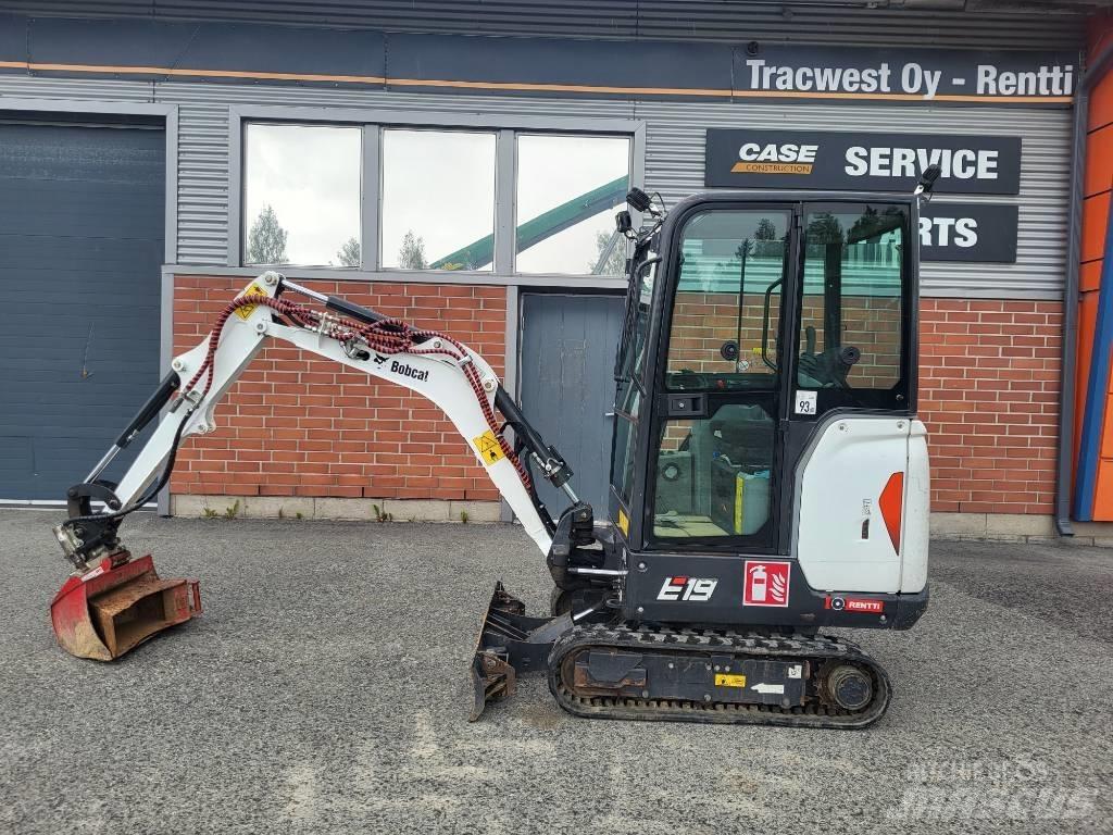 Bobcat E 19 小型挖掘机