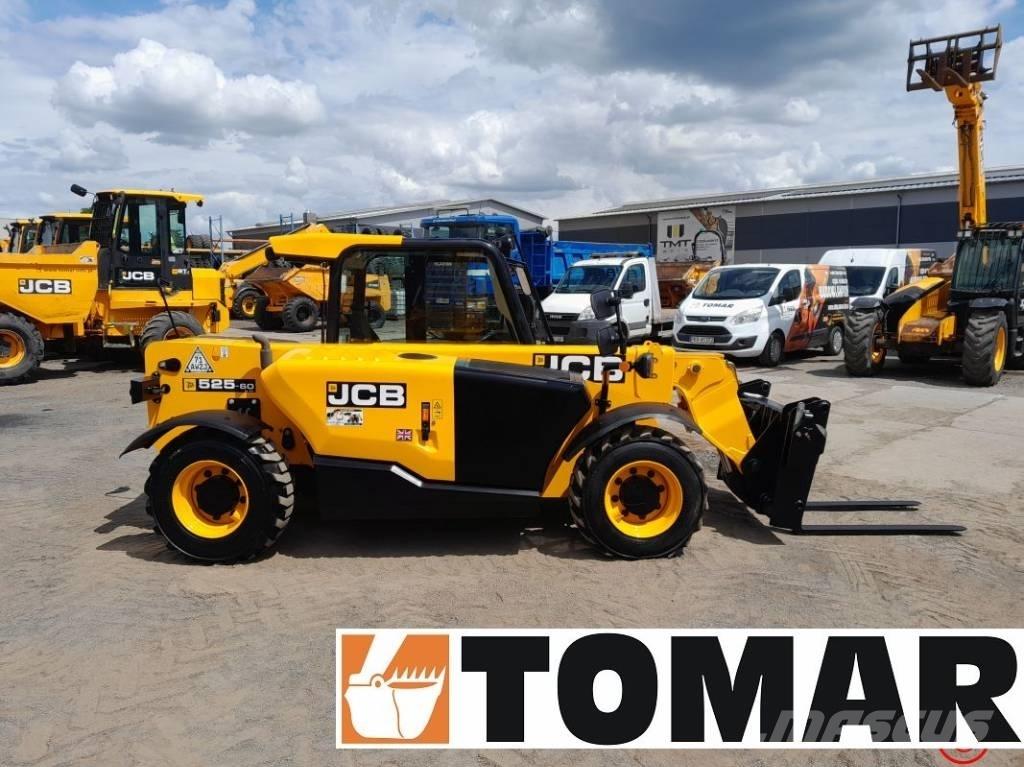 JCB 525-60 伸缩臂叉装车|叉装车