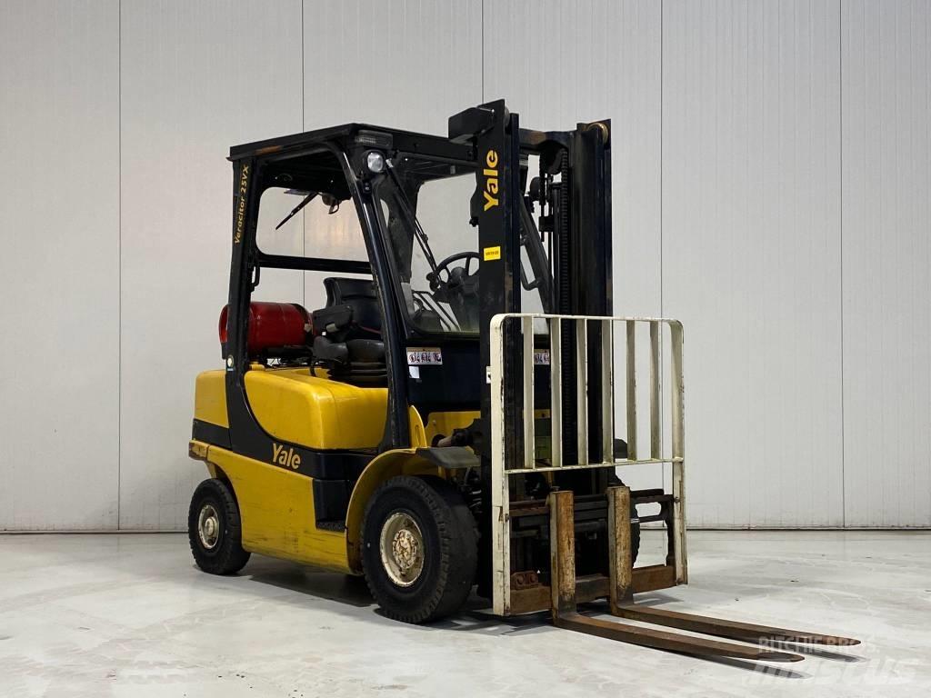 Yale GLP25VX 天然气叉车