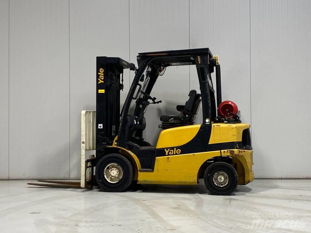 Yale GLP25VX 天然气叉车
